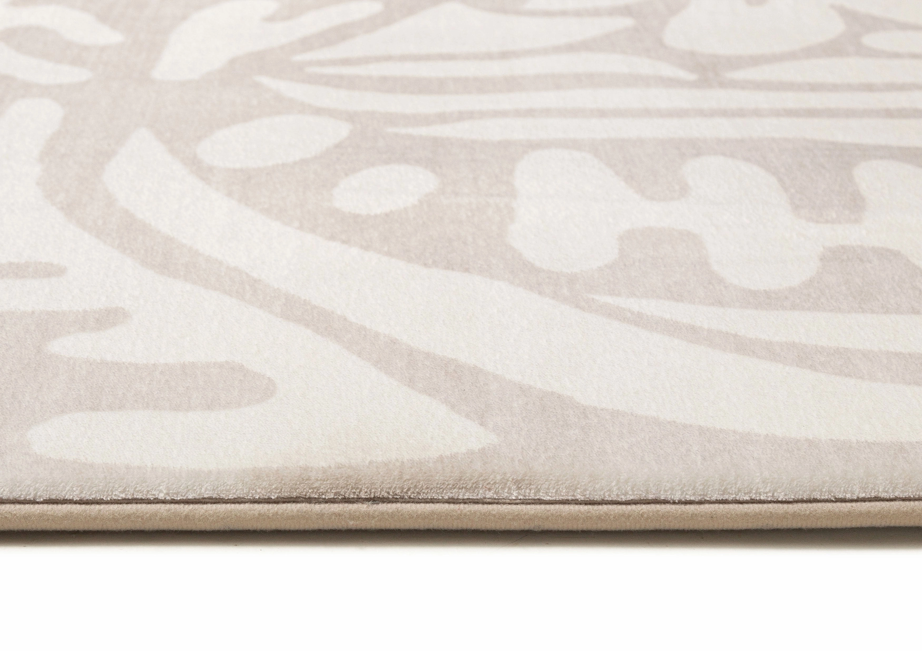 Didi Grey Cream Leaves Rollie Pollie Playmat