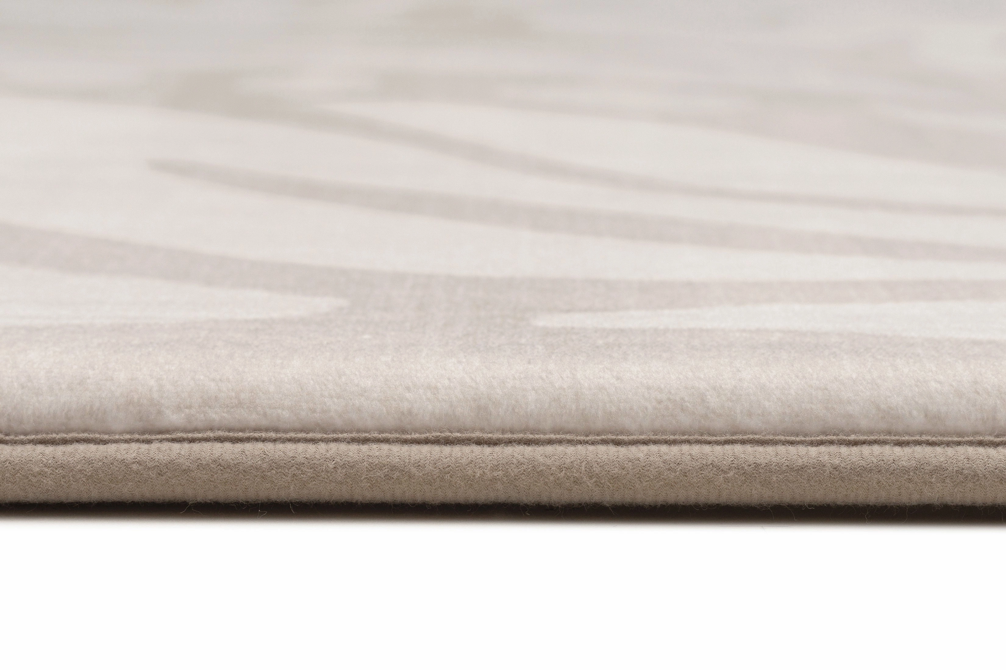 Didi Grey Cream Leaves Rollie Pollie Playmat