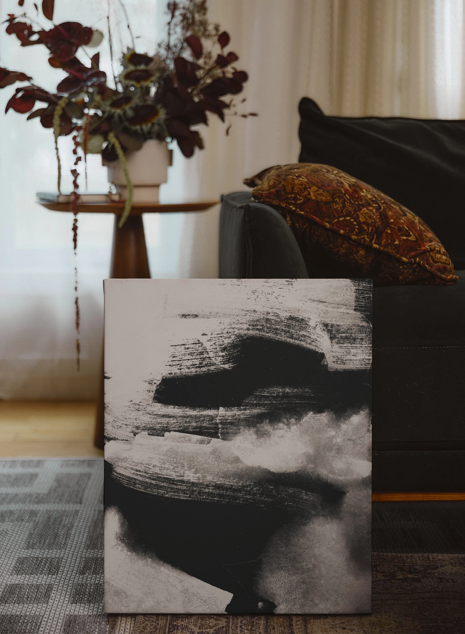 Different Strokes, Canvas