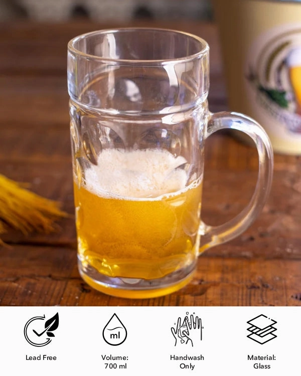 Dimpled Beer Mug - 1170ml