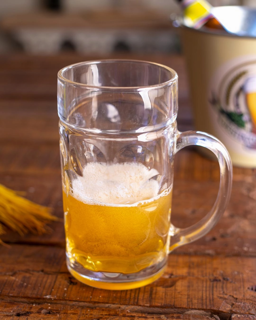 Dimpled Beer Mug - 1170ml