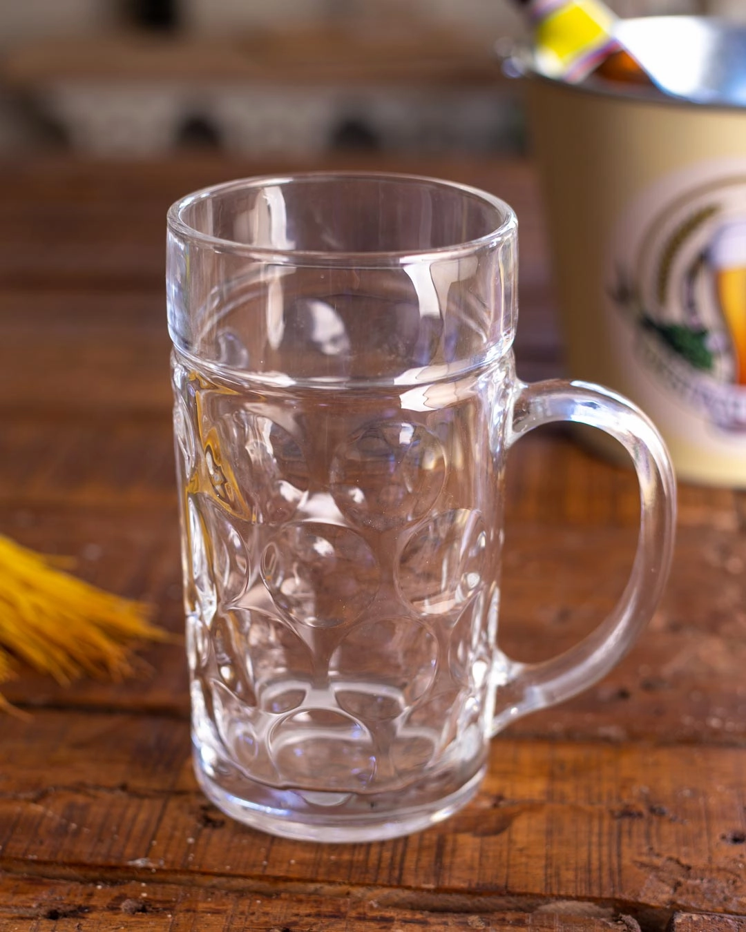 Dimpled Beer Mug - 1170ml