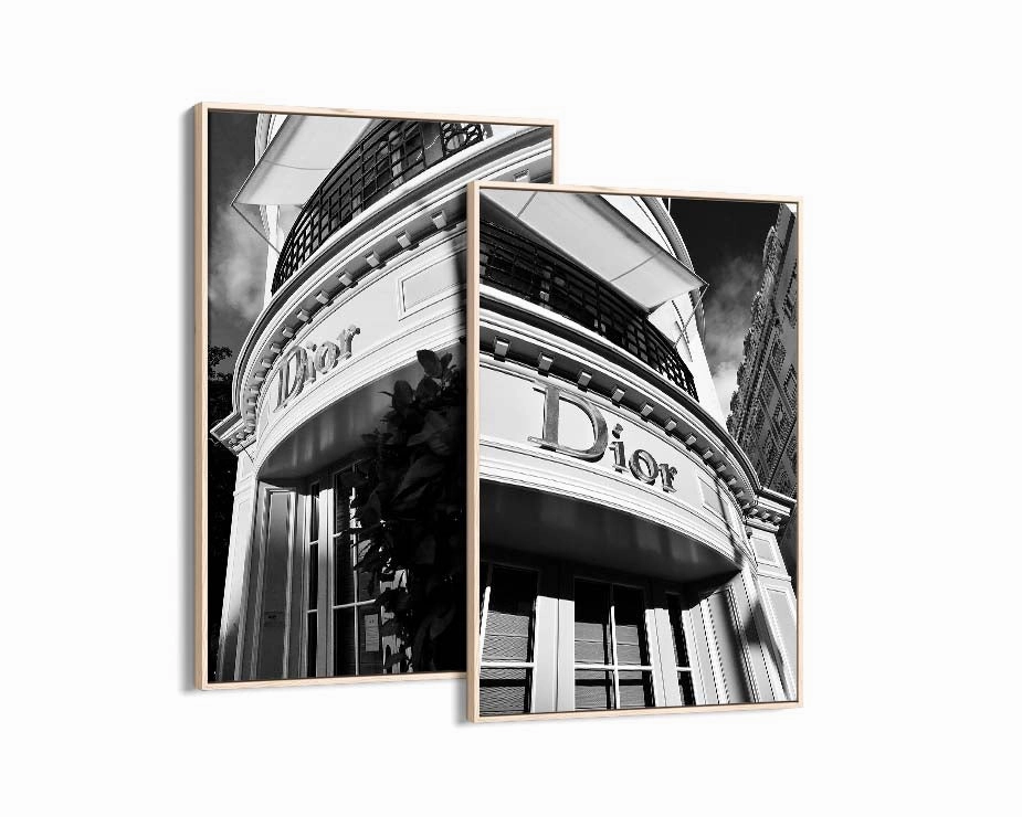 Dior Galleria Set INCLUDES TWO PRINTS