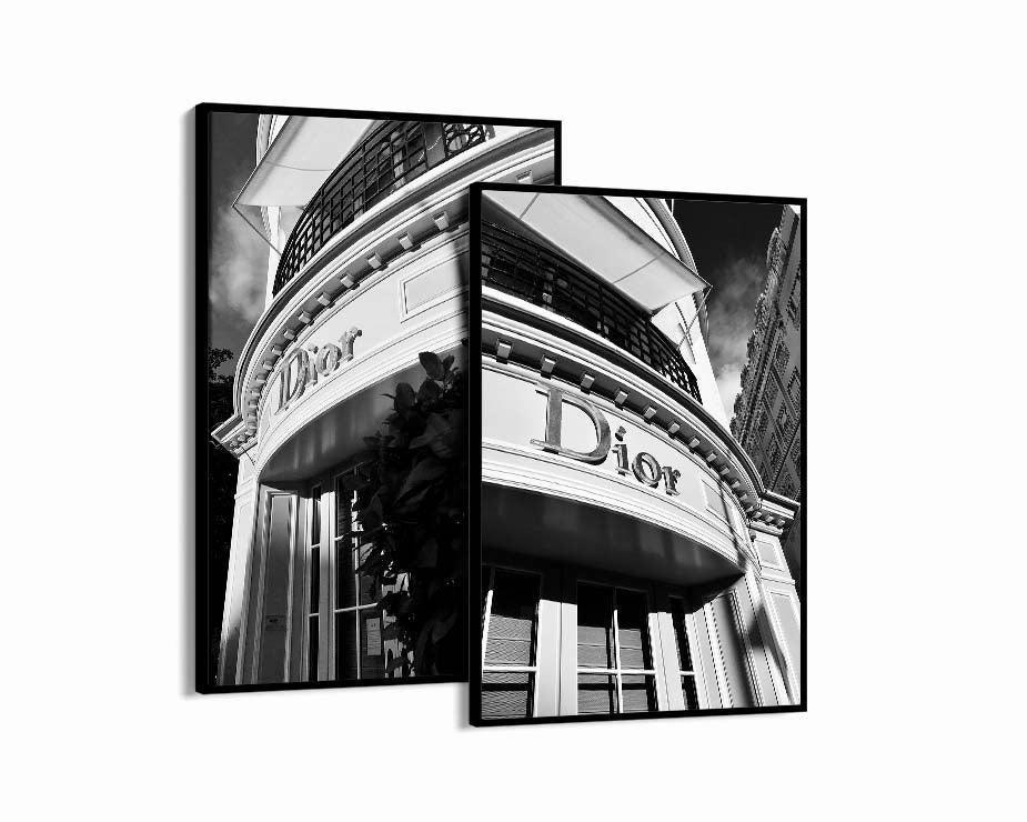 Dior Galleria Set INCLUDES TWO PRINTS