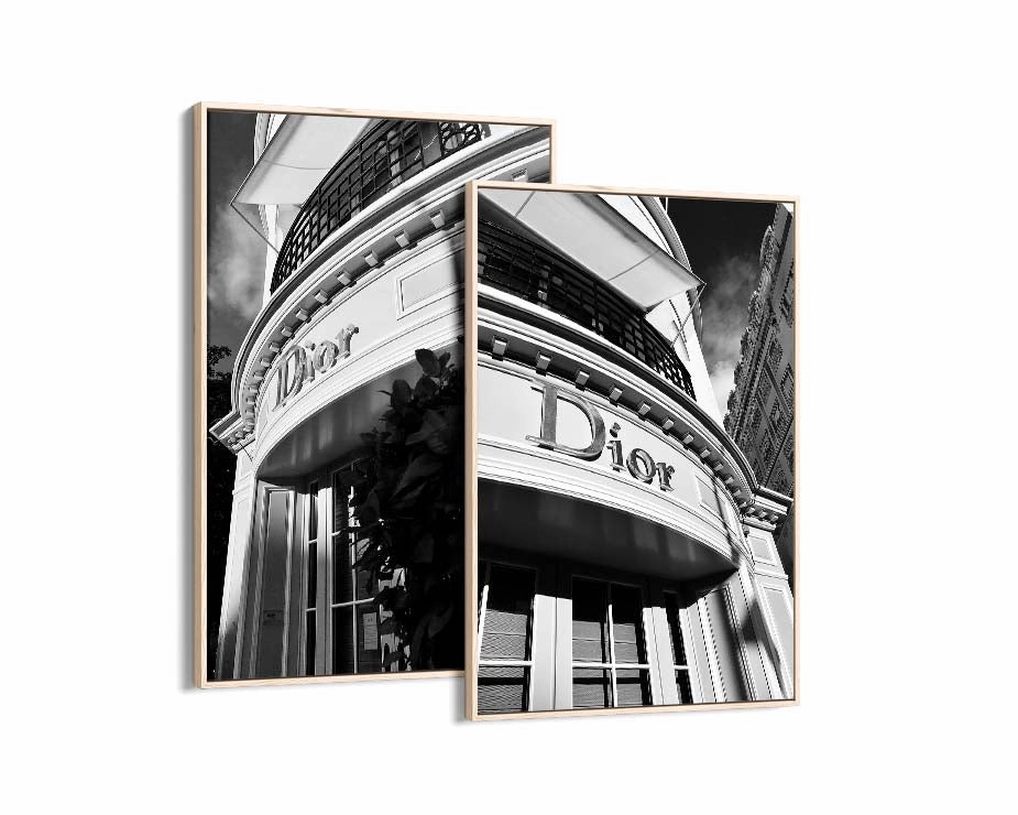 Dior Galleria Set INCLUDES TWO PRINTS