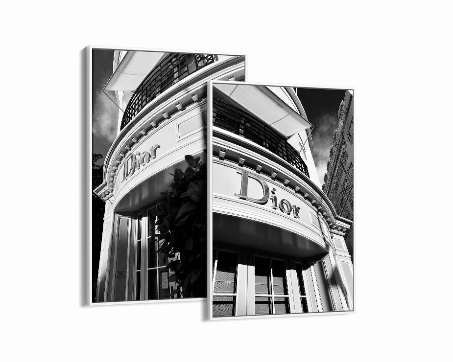 Dior Galleria Set INCLUDES TWO PRINTS