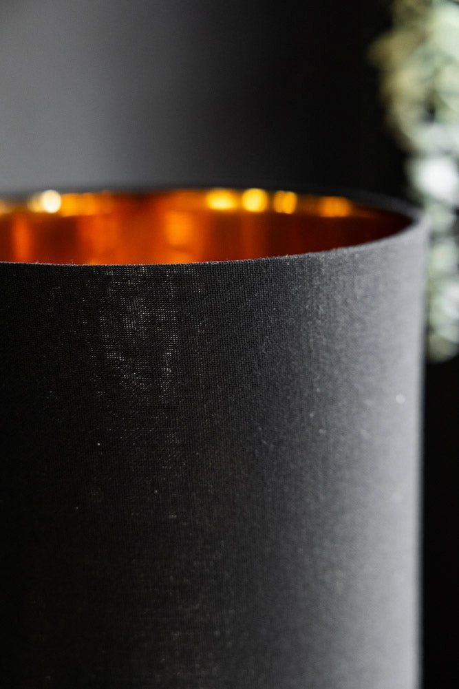 Disco Ball Table Lamp in Gold