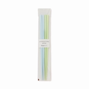 Dishwasher Safe Chopsticks 2-Pair Set Blueboho style dinner plates for special occasions 