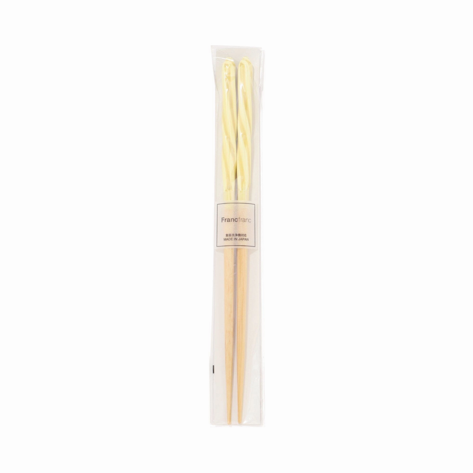 Dishwasher Safe Chopsticks Candy Yellow