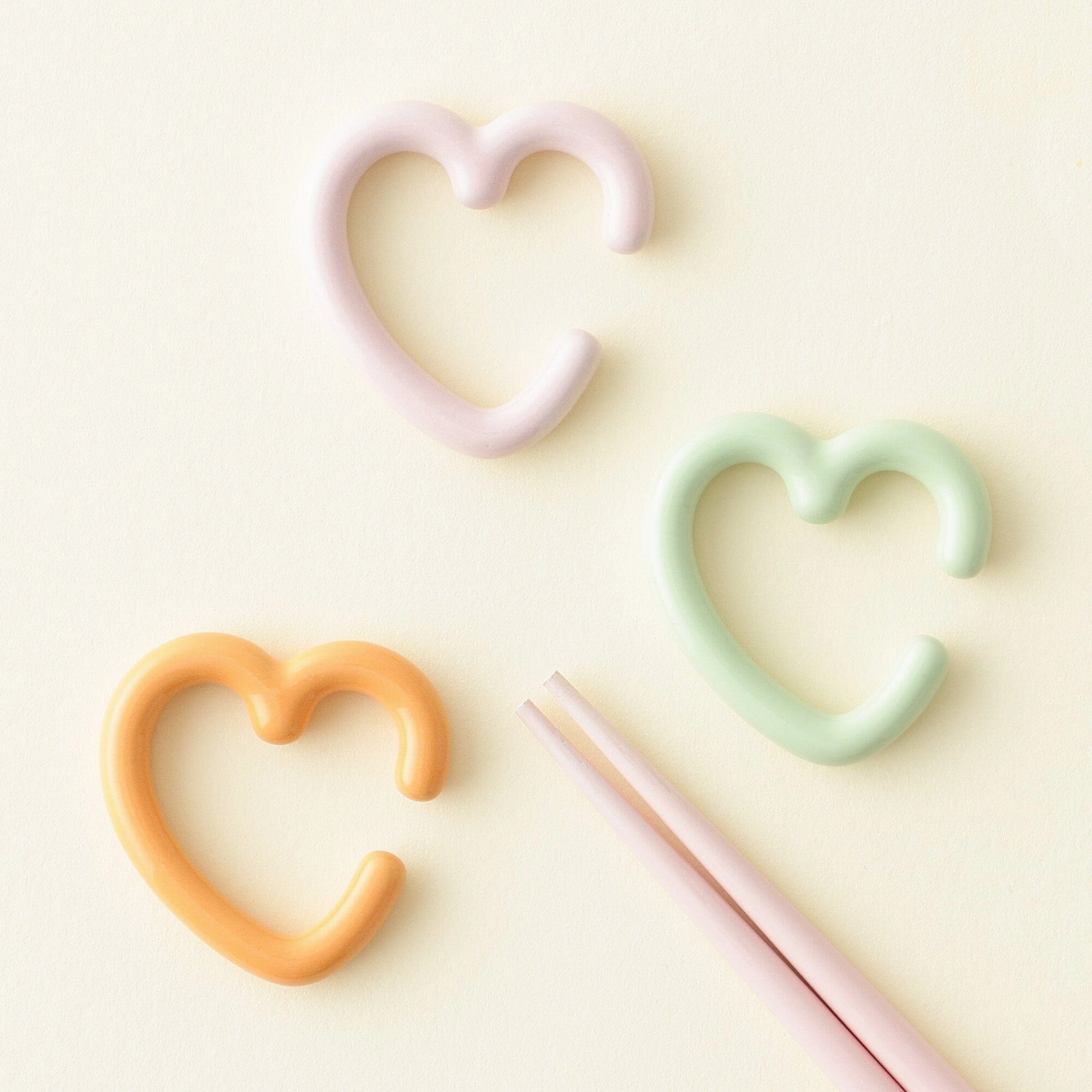 Dishwasher Safe Chopsticks Set Of 2 Pink