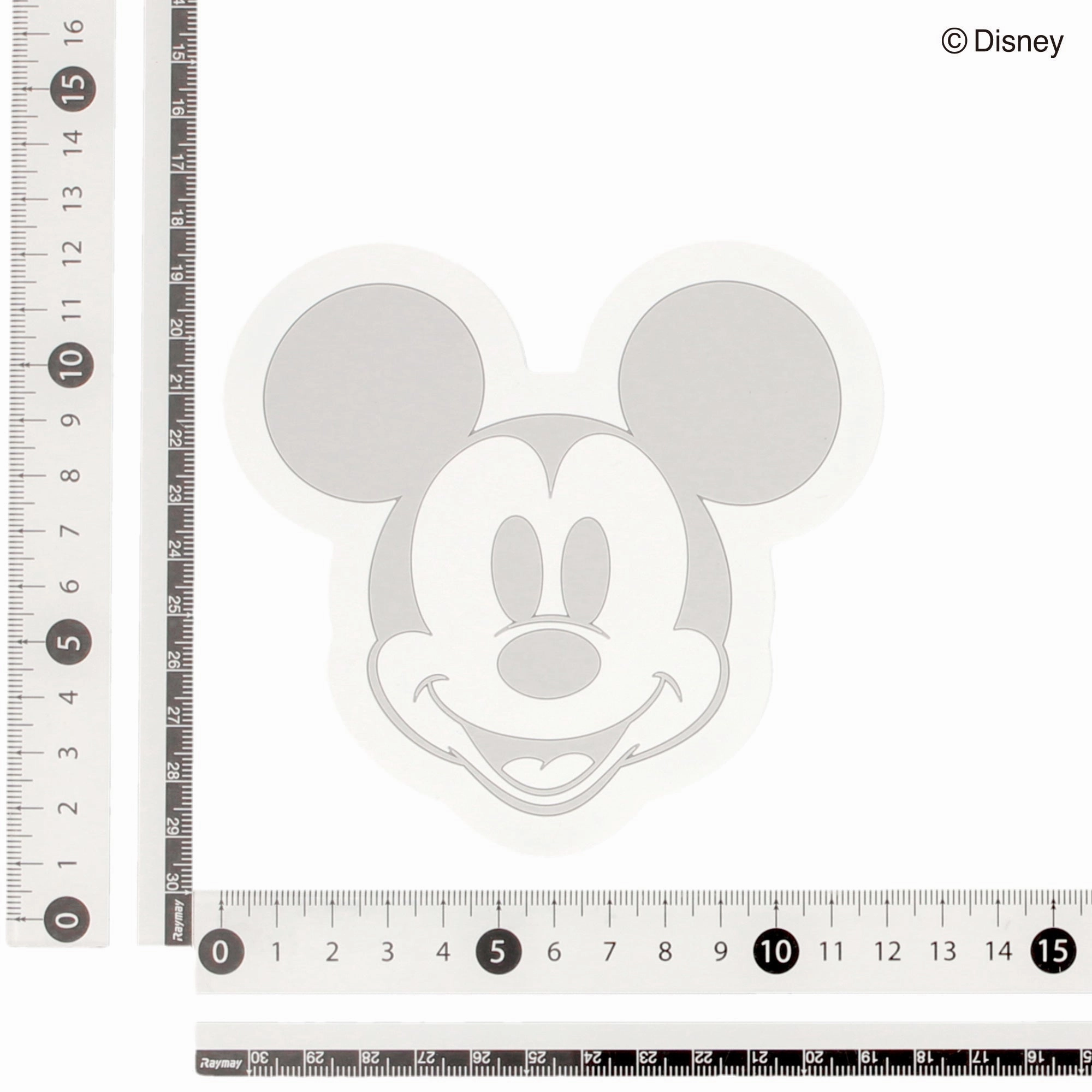 Disney Coaster Mickey Gray