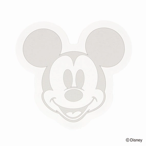 Disney Coaster Mickey Graywaterproof oil-proof tablecloth