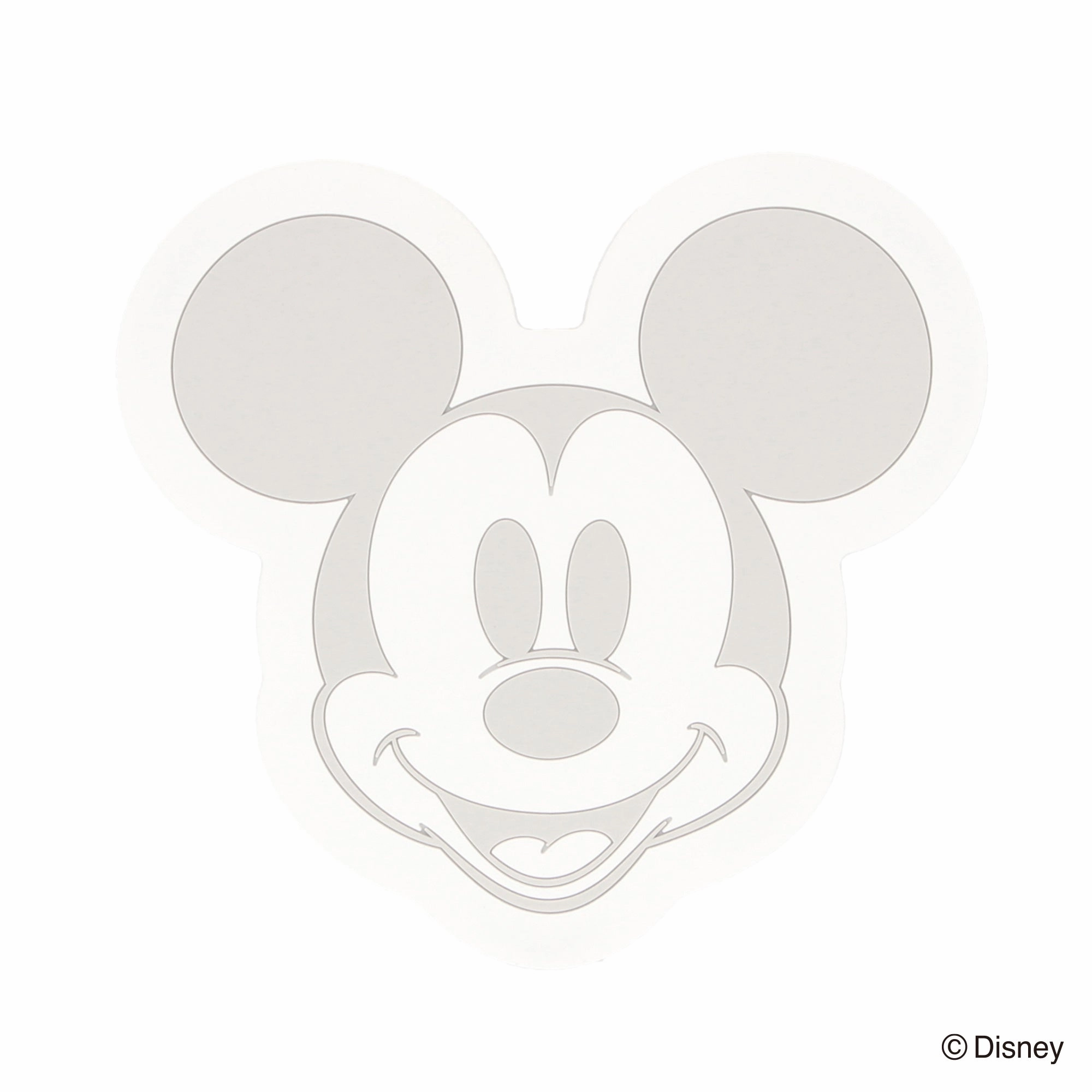 Disney Coaster Mickey Graywaterproof oil-proof tablecloth