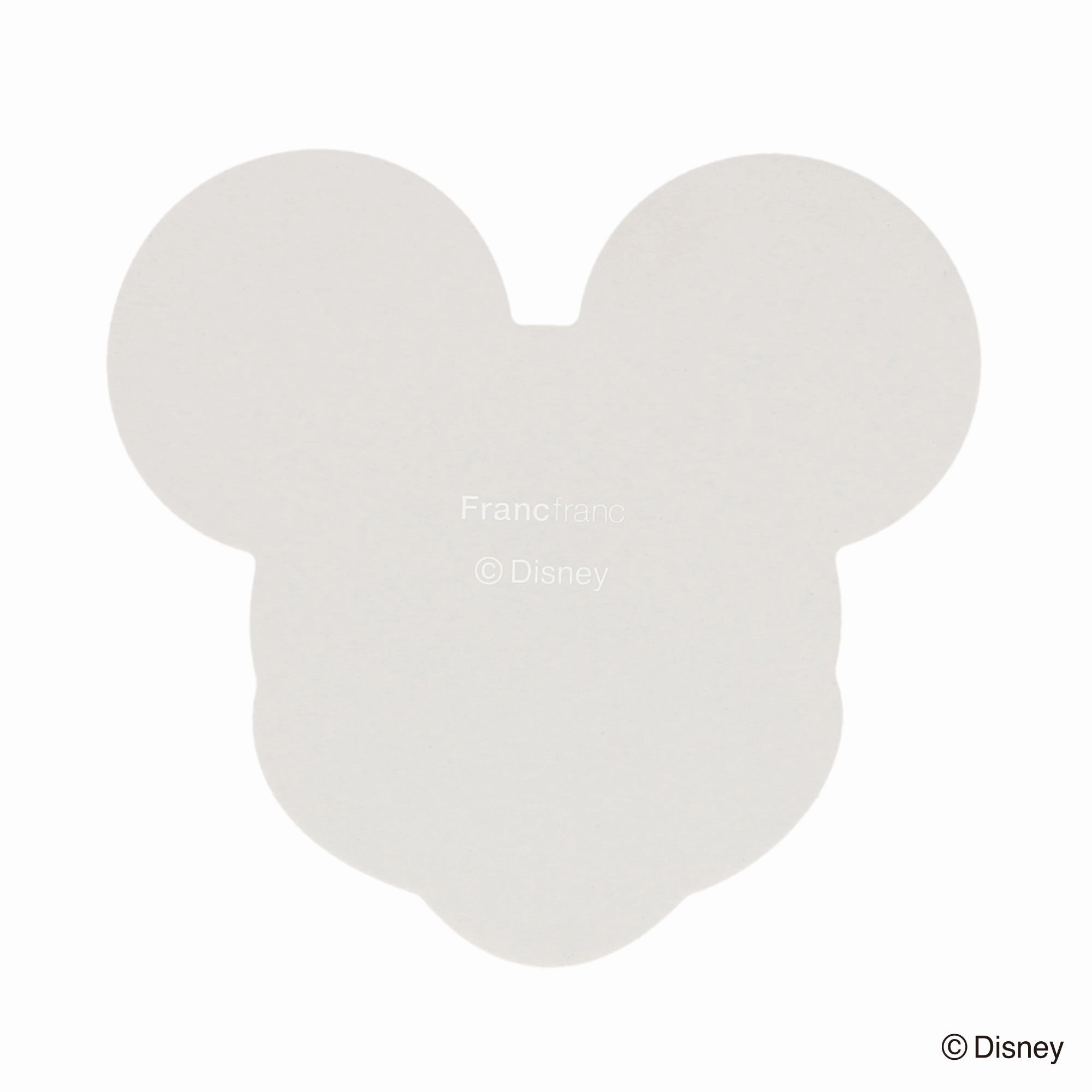 Disney Coaster Mickey Gray