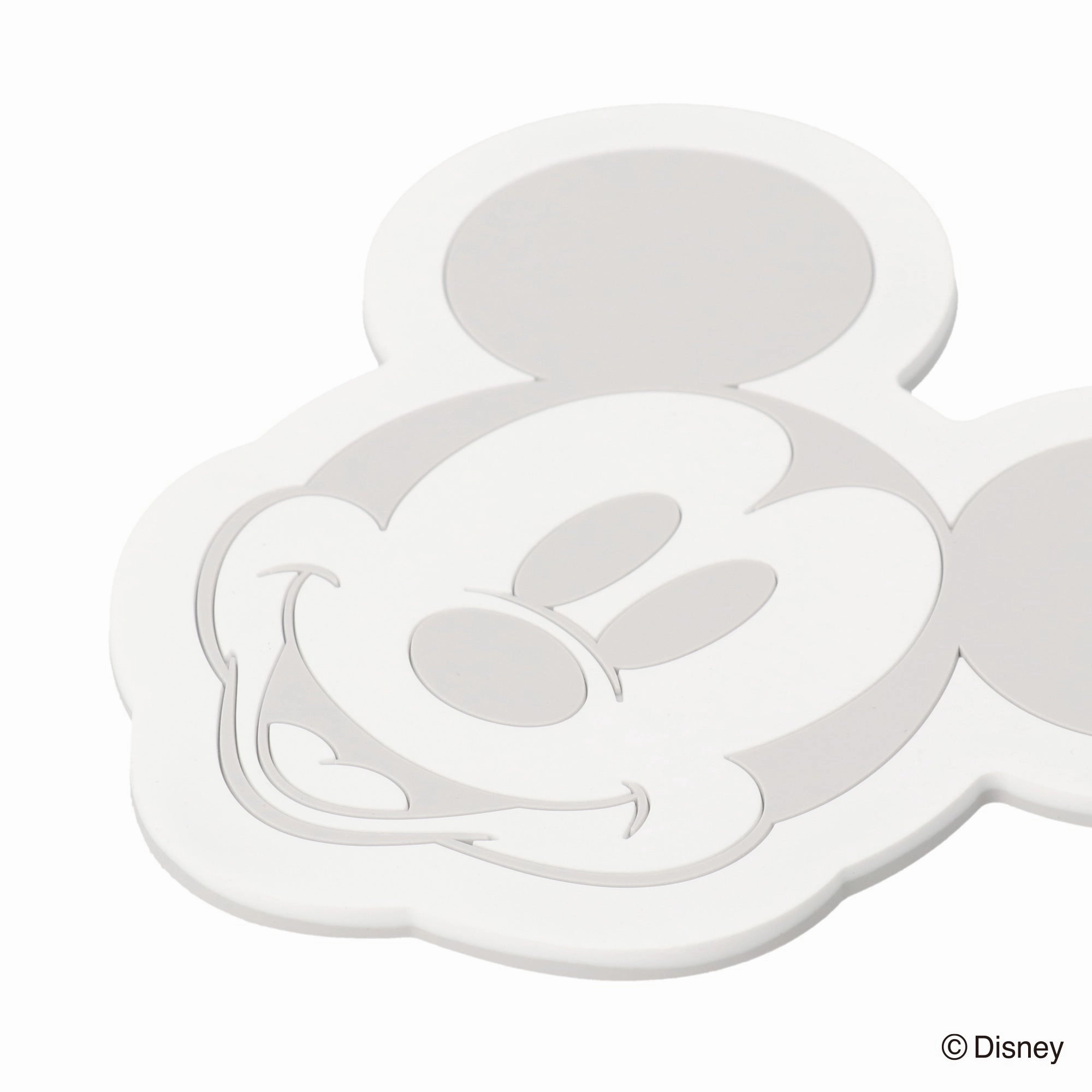 Disney Coaster Mickey Gray