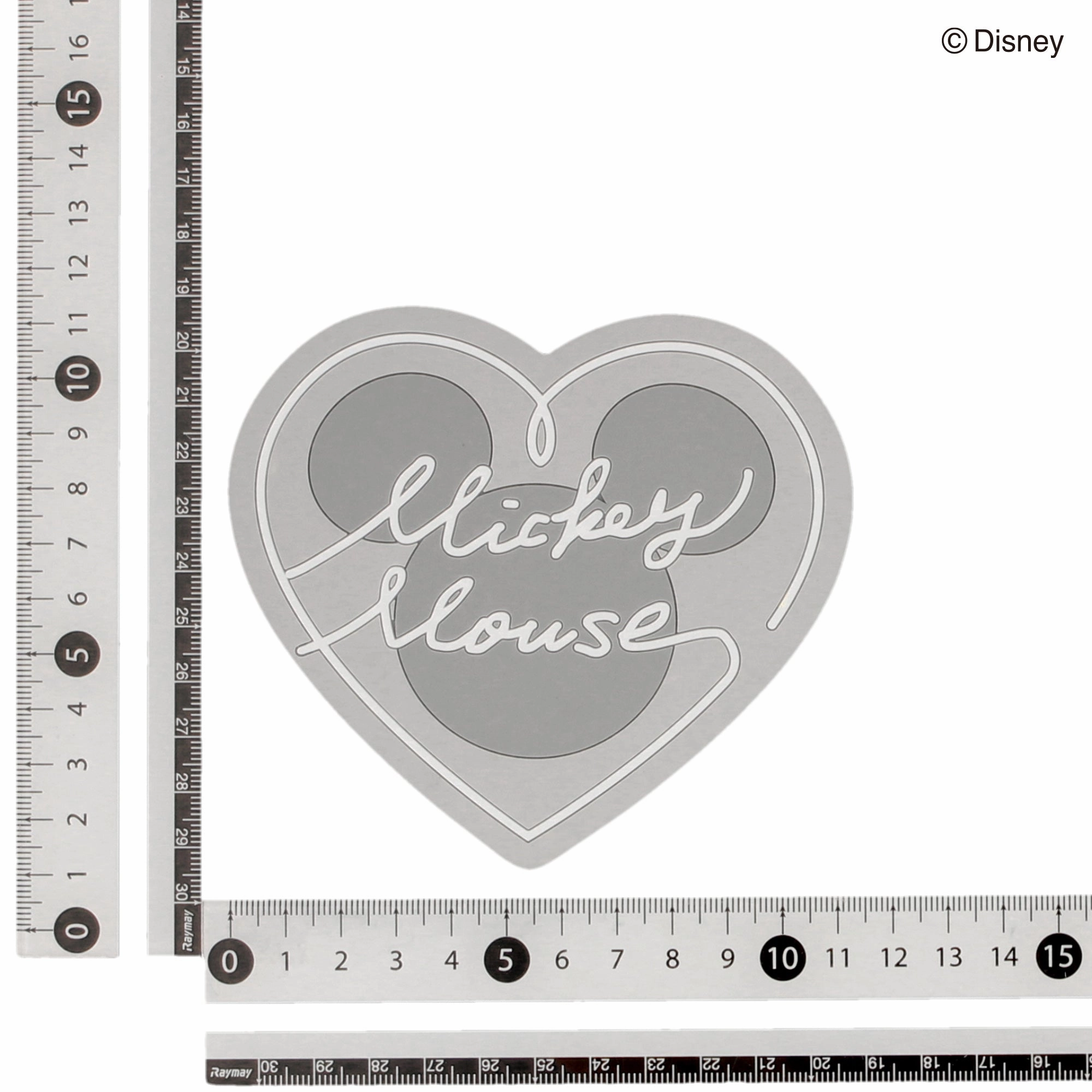 Disney Coaster Mickey Heart
