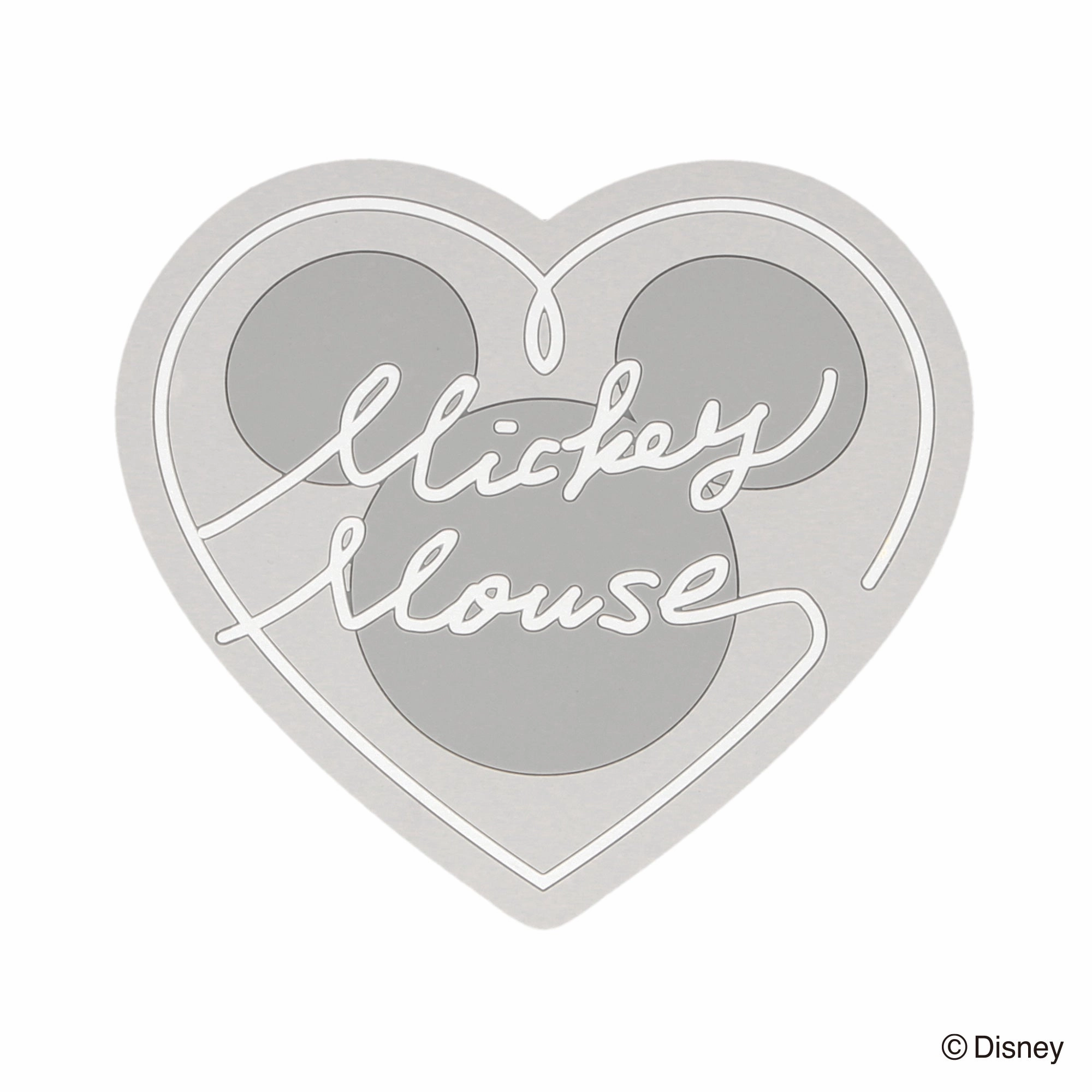 Disney Coaster Mickey Heartwaterproof oil-proof tablecloth