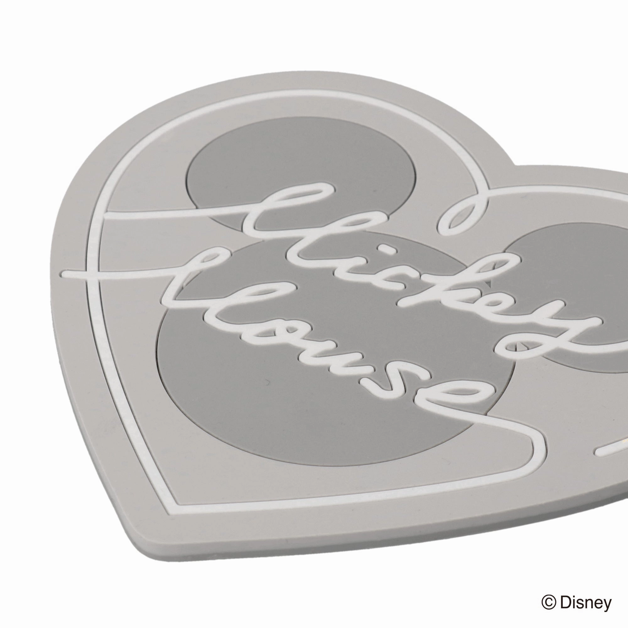 Disney Coaster Mickey Heart