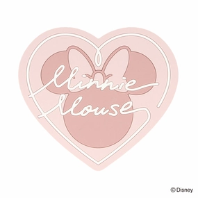 Disney Coaster Minnie Heartwaterproof oil-proof tablecloth