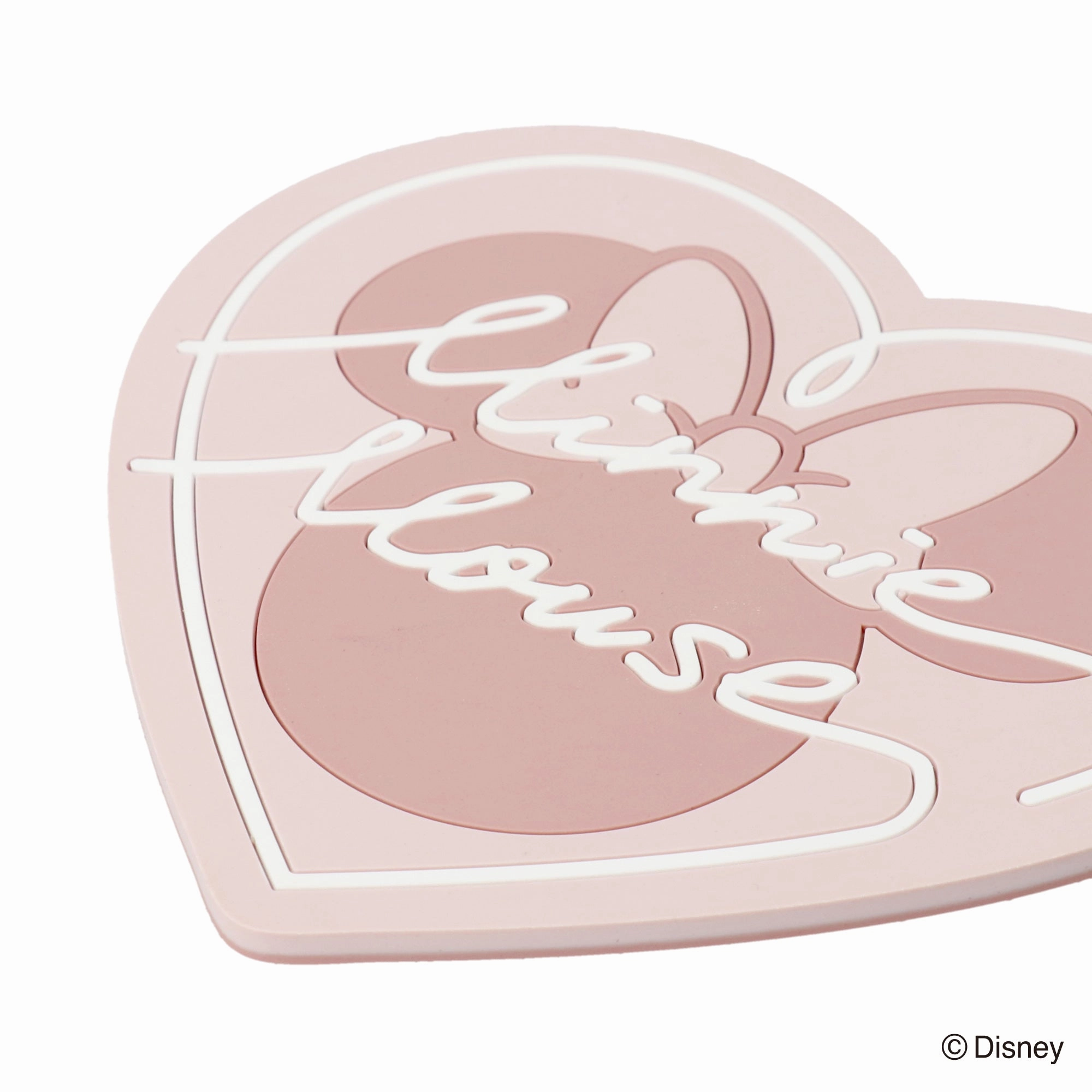 Disney Coaster Minnie Heart