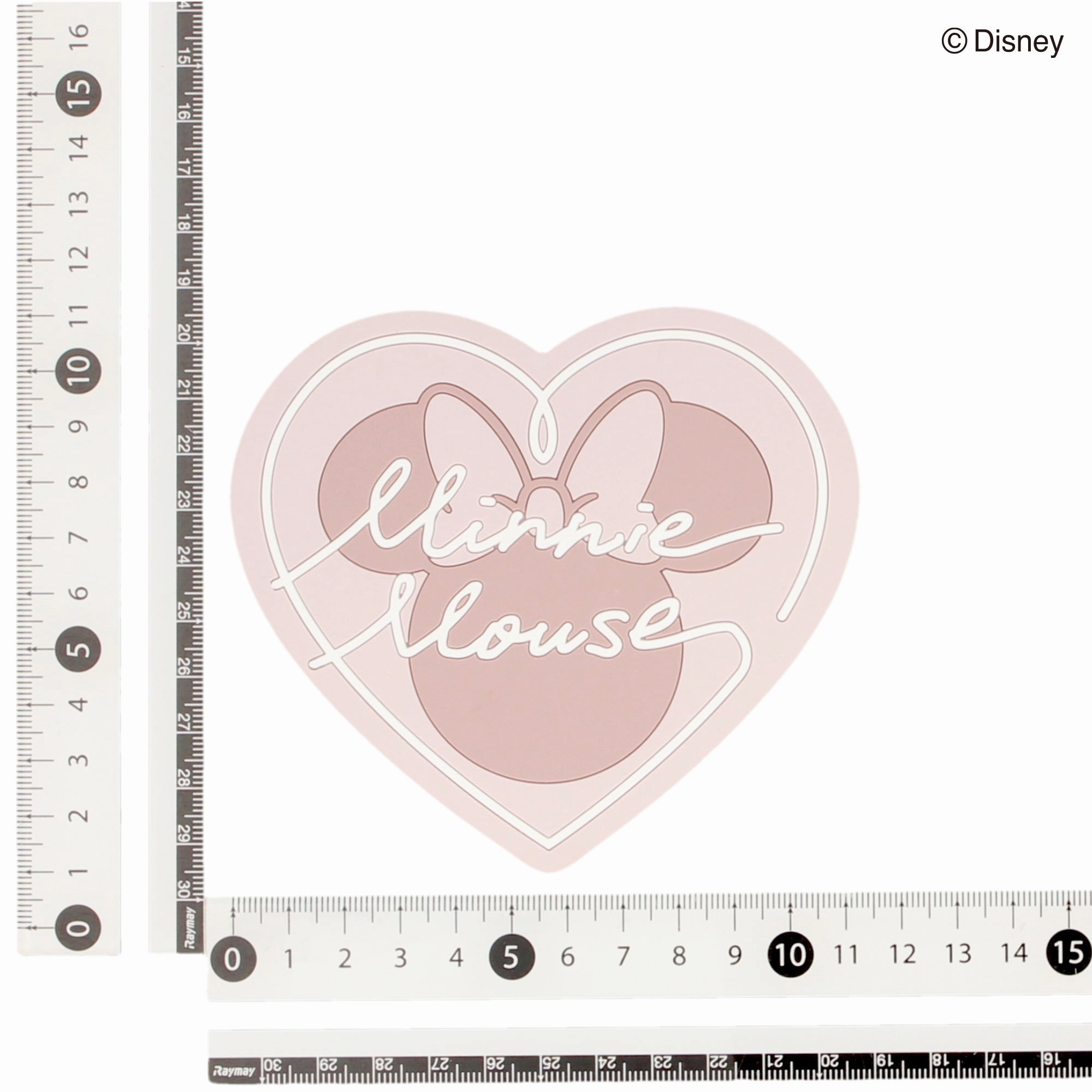 Disney Coaster Minnie Heart