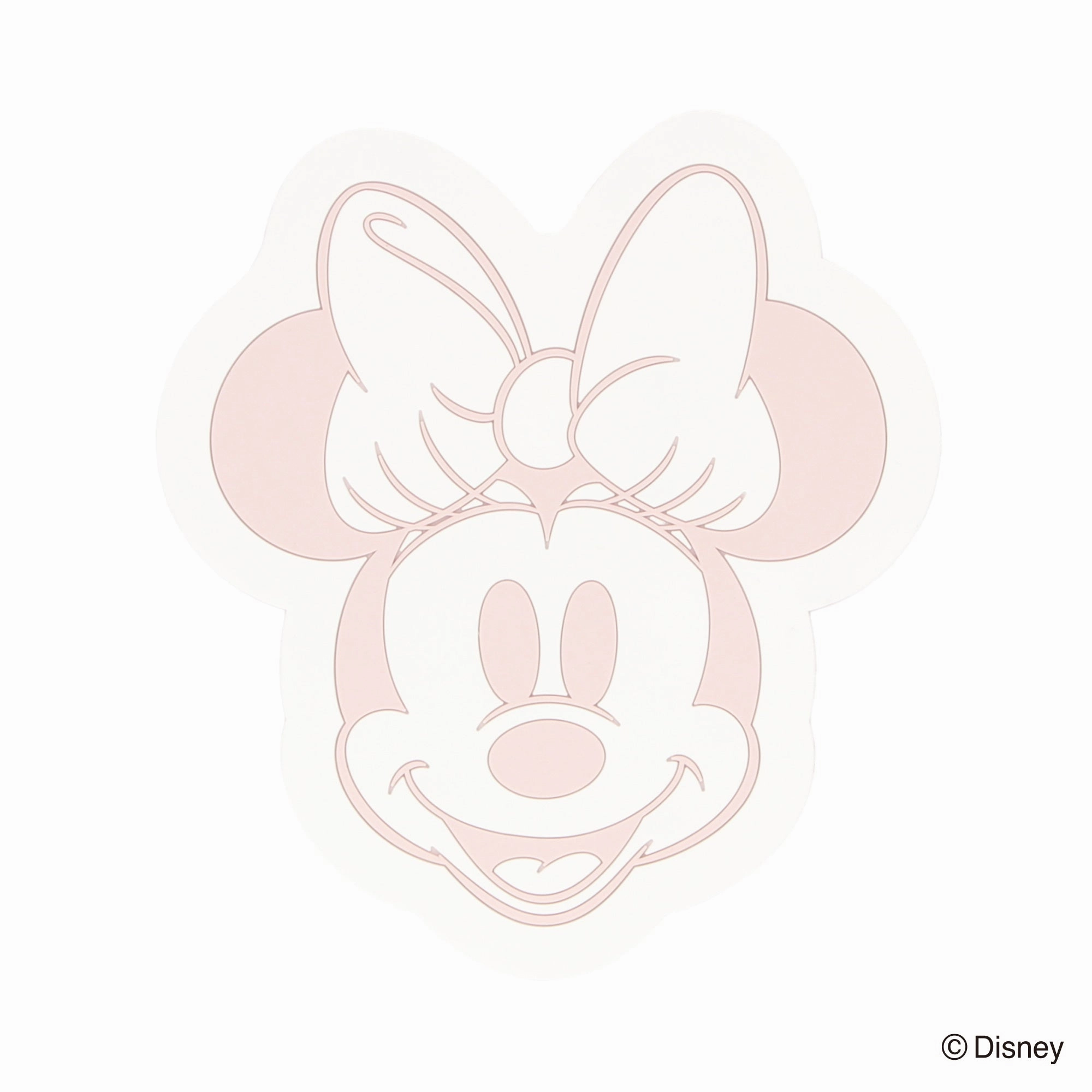 Disney Coaster Minnie Pinkwaterproof oil-proof tablecloth