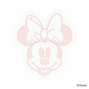 Disney Coaster Minnie Pinkwaterproof oil-proof tablecloth
