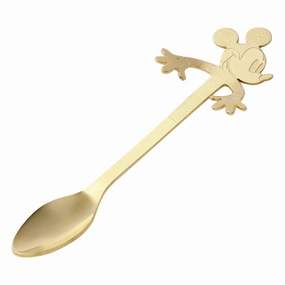 Disney Mickey Coffee Spoon Goldboho style dinner plates for special occasions 