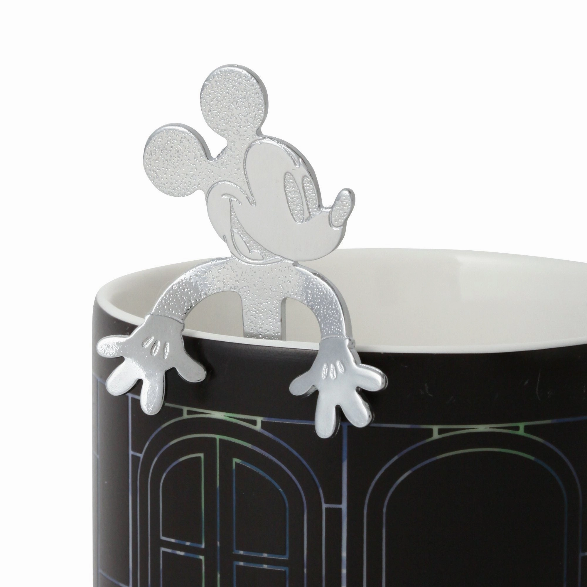 Disney Mickey Coffee Spoon Silver