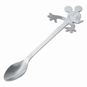 Disney Mickey Coffee Spoon Silverboho style dinner plates for special occasions 