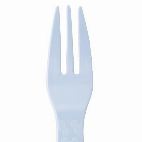 Disney Mickey Melamine Fork Blue