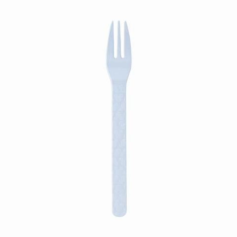 Disney Mickey Melamine Fork Blue