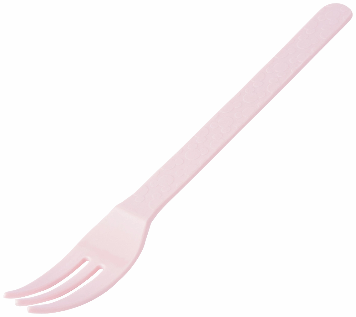 Disney Mickey Melamine Fork Pink