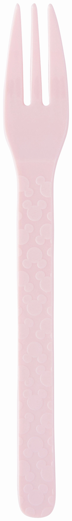 Disney Mickey Melamine Fork Pink
