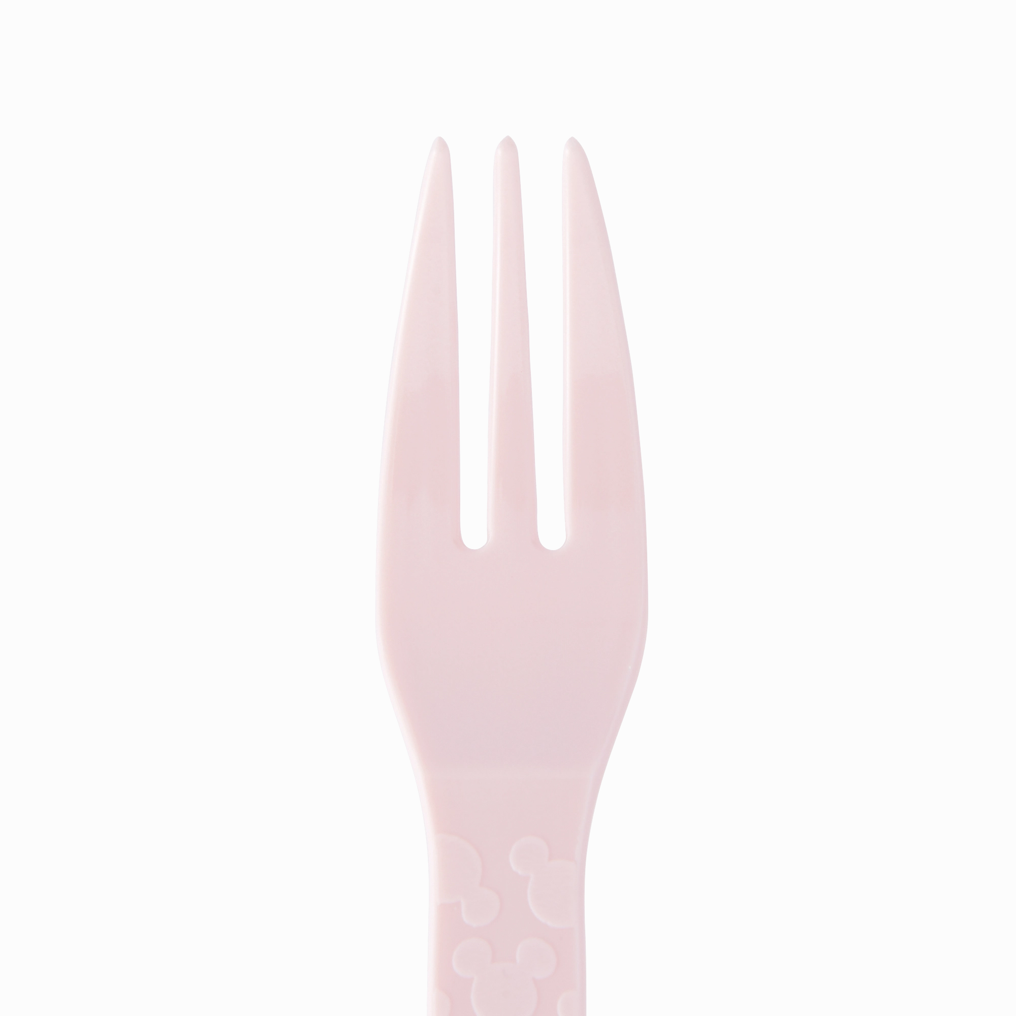 Disney Mickey Melamine Fork Pink
