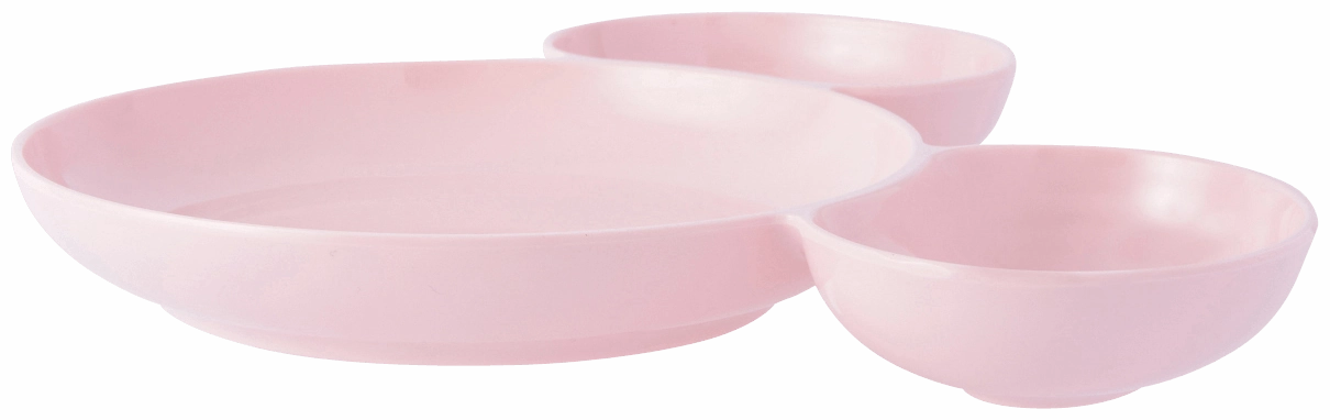 Disney Mickey Melamine Separate Plate