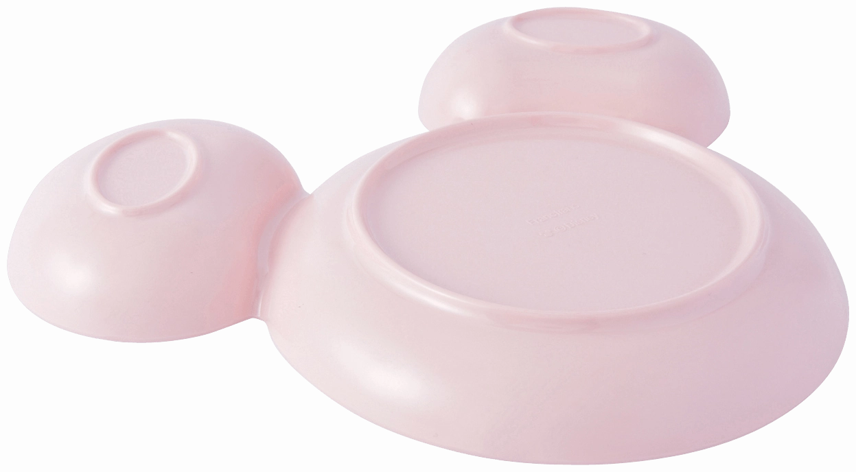 Disney Mickey Melamine Separate Plate
