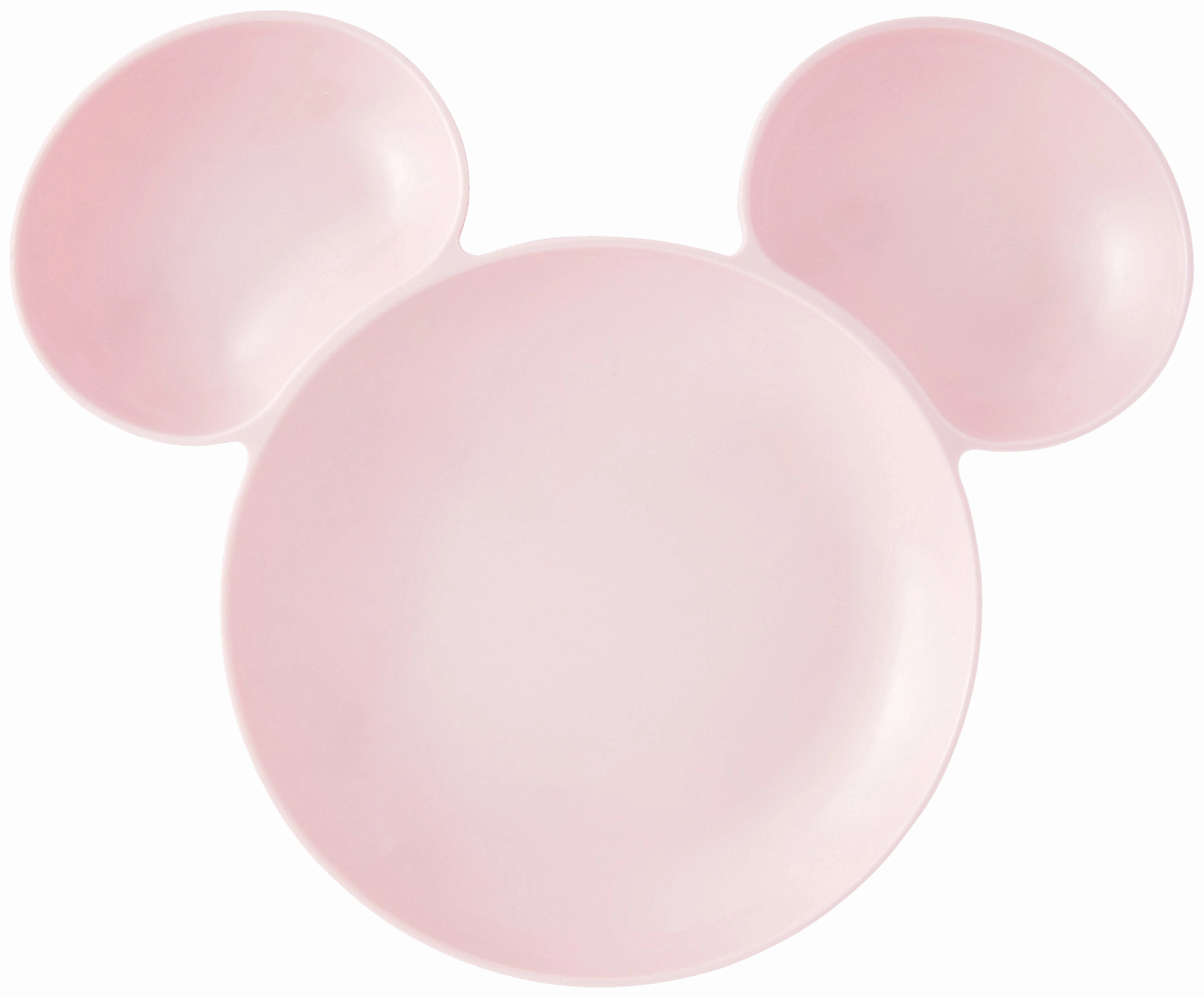 Disney Mickey Melamine Separate Plate