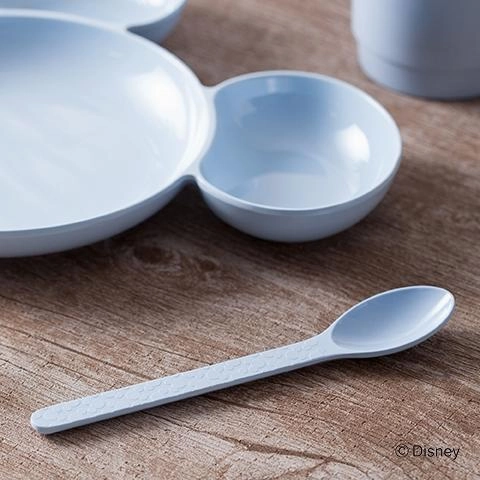 Disney Mickey Melamine Spoon Blue