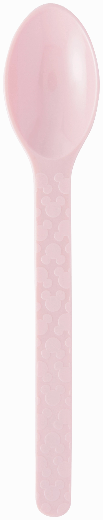 Disney Mickey Melamine Spoon Pink