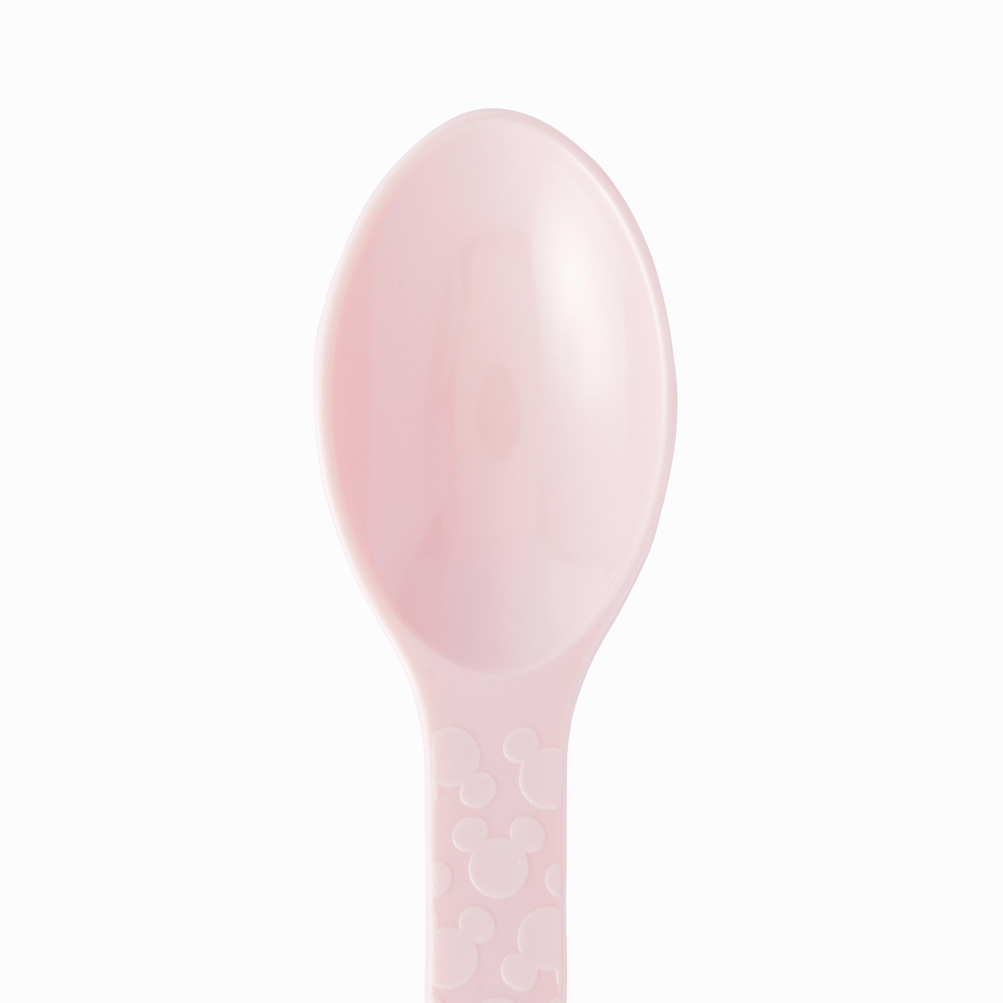 Disney Mickey Melamine Spoon Pink