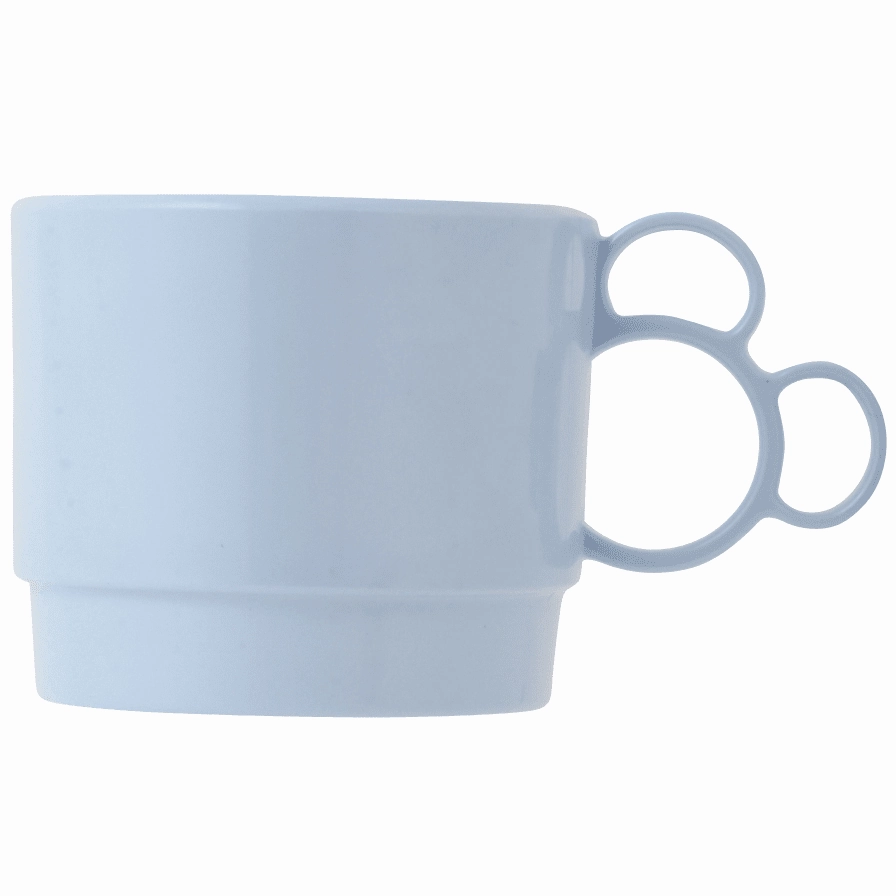 Disney Mickey Melamine Tumbler Blueglass cups ,personalized mugs 