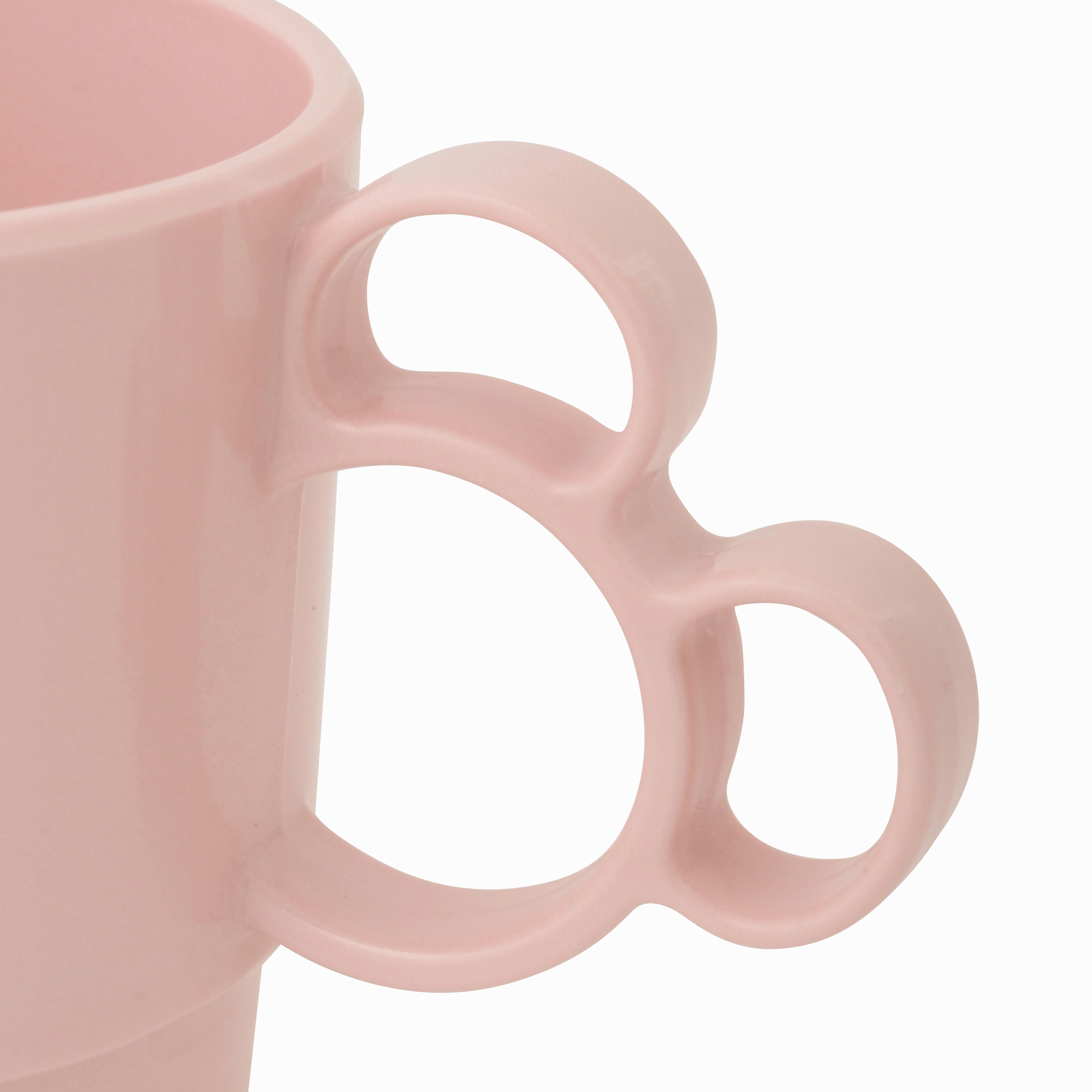 Disney Mickey Melamine Tumbler Pink
