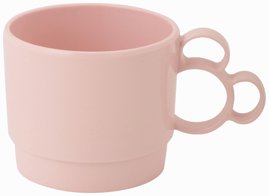 Disney Mickey Melamine Tumbler Pink