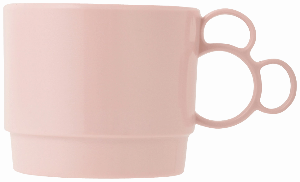 Disney Mickey Melamine Tumbler Pink