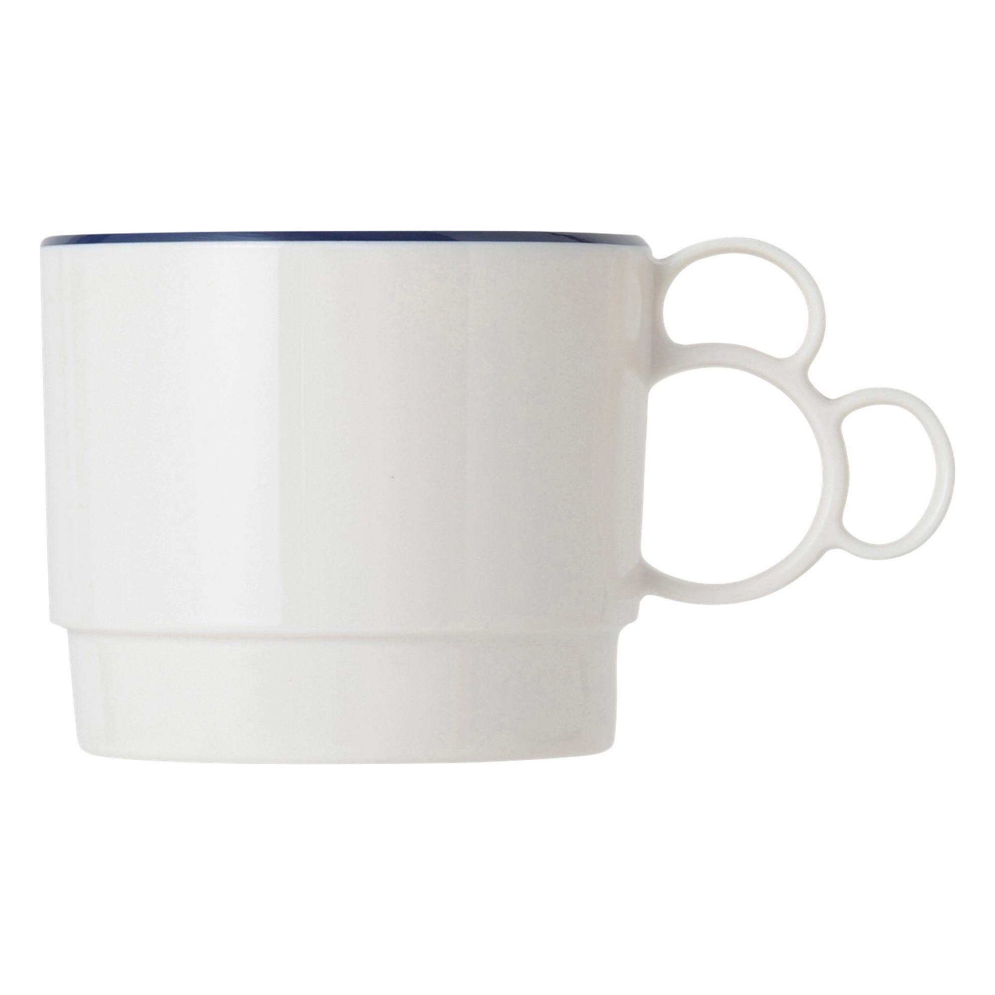 Disney Mickey Melamine Tumbler Rim Navy