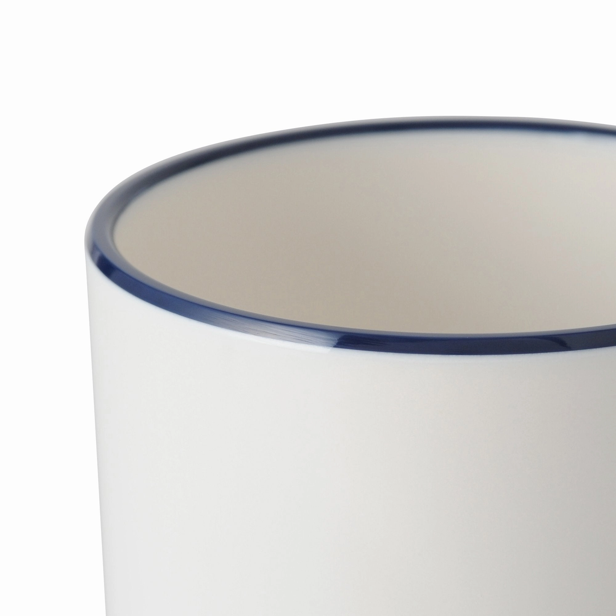 Disney Mickey Melamine Tumbler Rim Navy