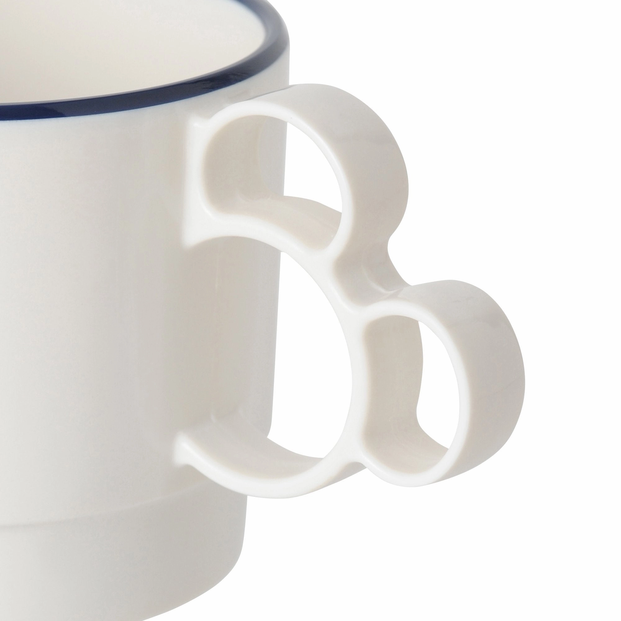 Disney Mickey Melamine Tumbler Rim Navy