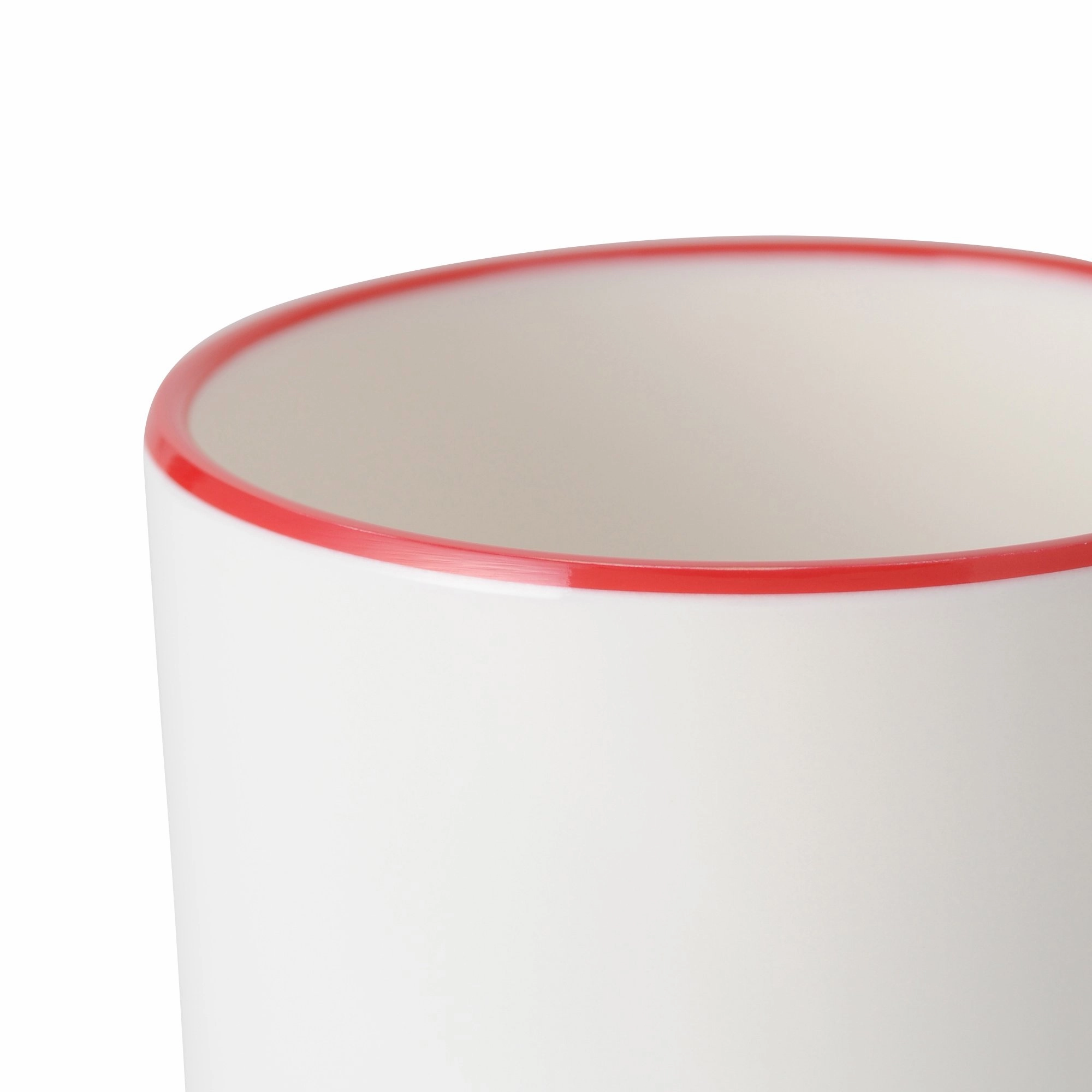 Disney Mickey Melamine Tumbler Rim Red