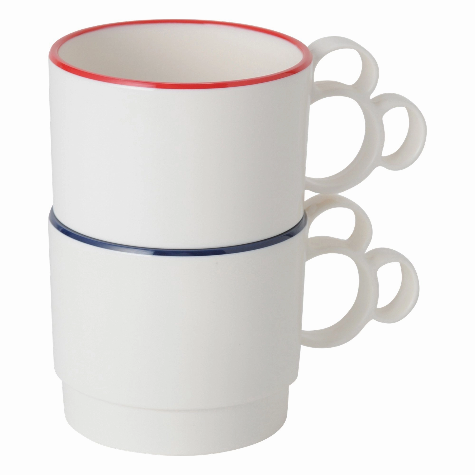 Disney Mickey Melamine Tumbler Rim Red